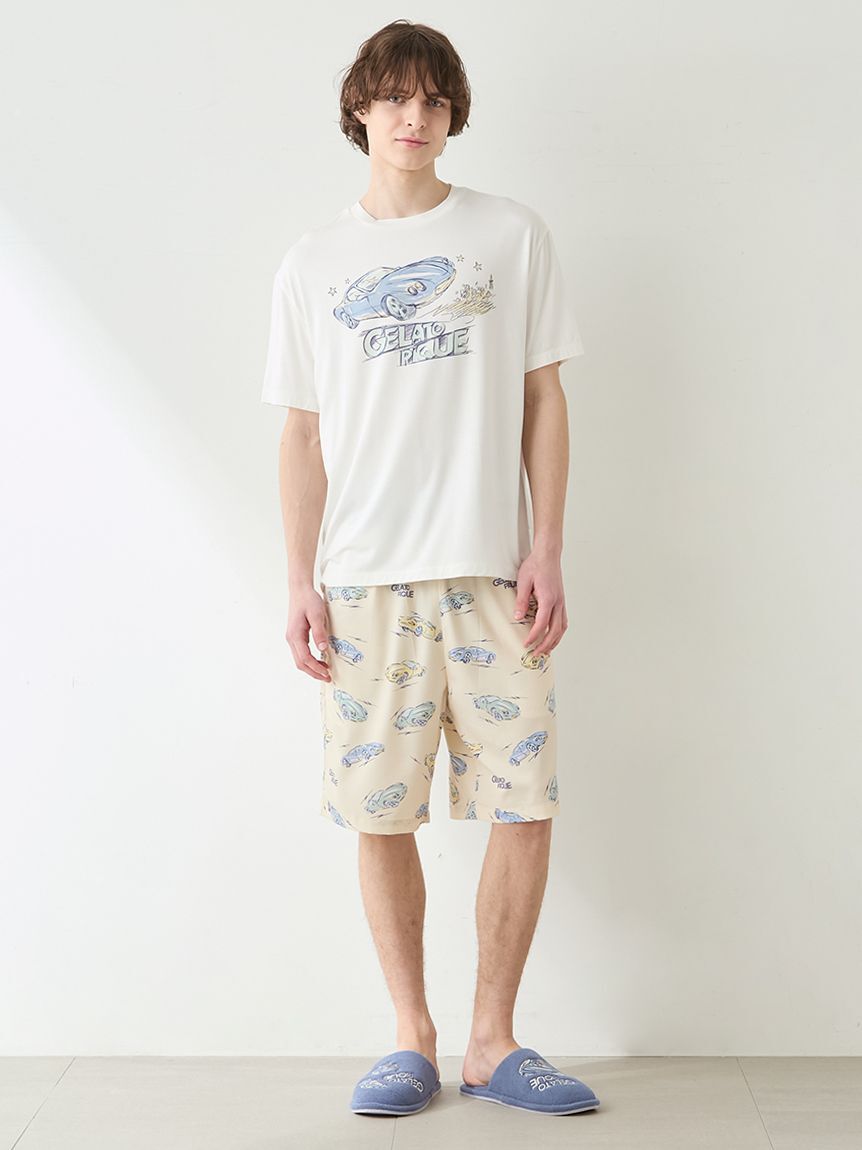 GELATO PIQUE HOMME「【HOMME】スタービークル柄ハーフパンツ」|その他|