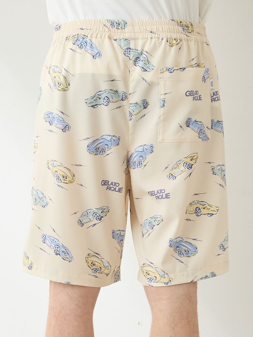 GELATO PIQUE HOMME「【HOMME】スタービークル柄ハーフパンツ」|その他|