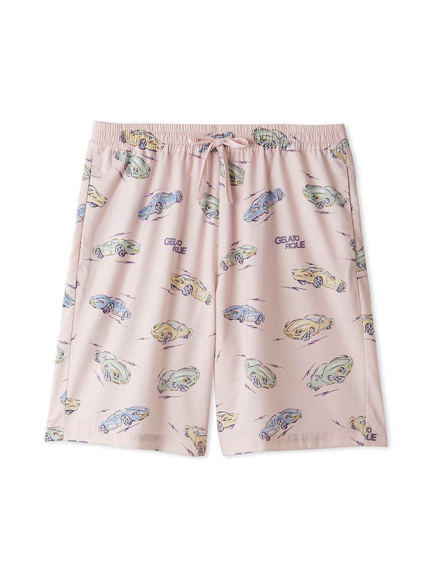 GELATO PIQUE HOMME「【HOMME】スタービークル柄ハーフパンツ」|その他|PNK