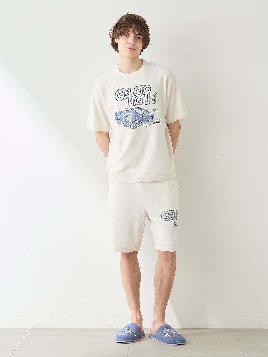 GELATO PIQUE HOMME「【HOMME】エアリーモコスタービークルジャガードハーフパンツ」|その他|