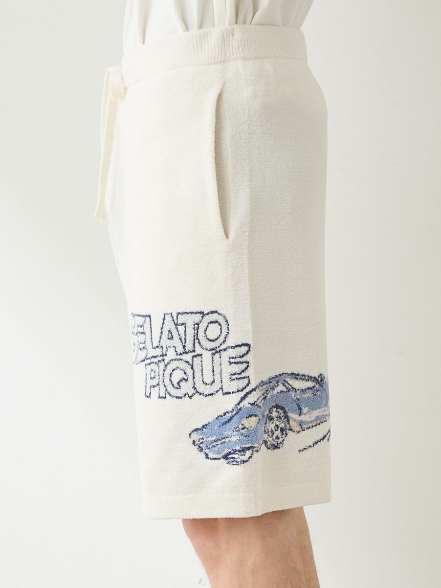 GELATO PIQUE HOMME「【HOMME】エアリーモコスタービークルジャガードハーフパンツ」|その他|