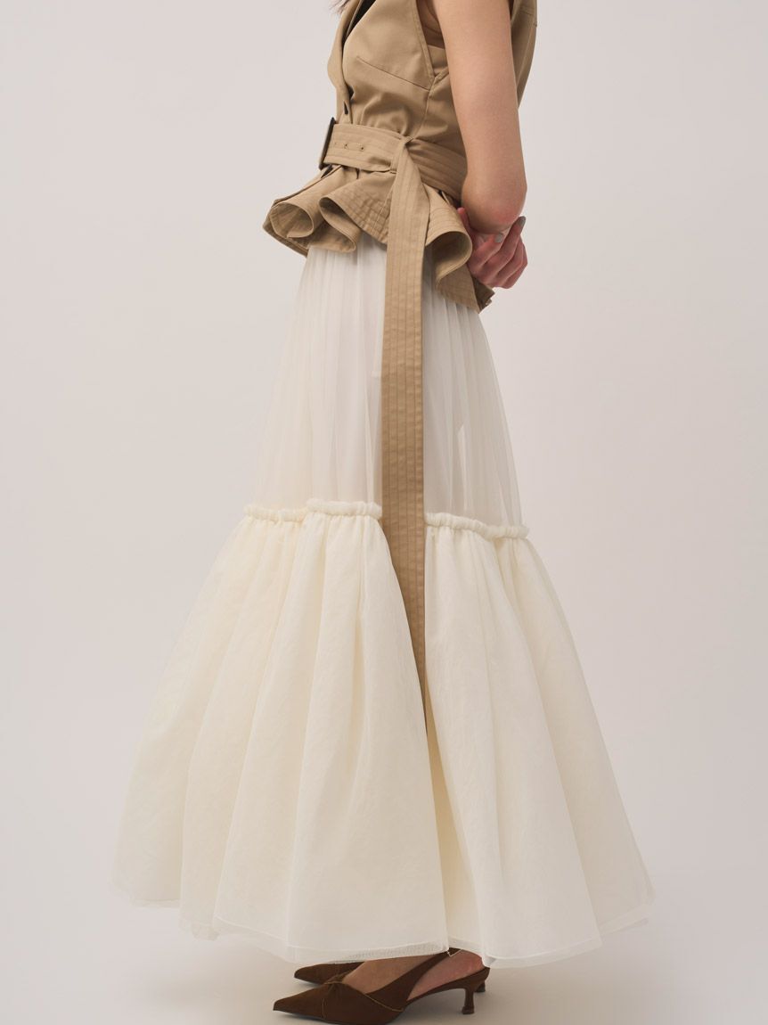 SNIDEL「ツイストリボンパンプス」|パンプス|