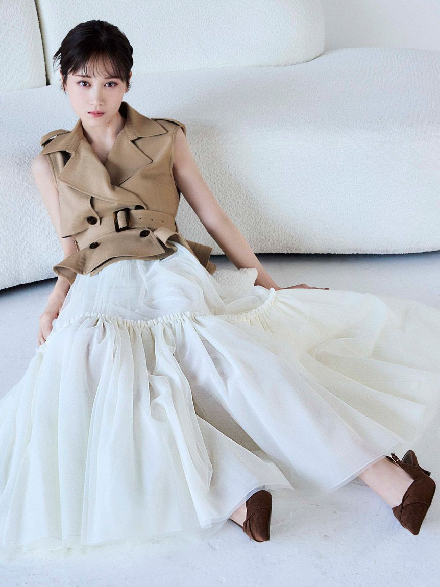 SNIDEL「ツイストリボンパンプス」|パンプス|