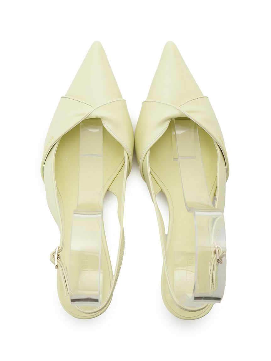 SNIDEL「ツイストリボンパンプス」|パンプス|