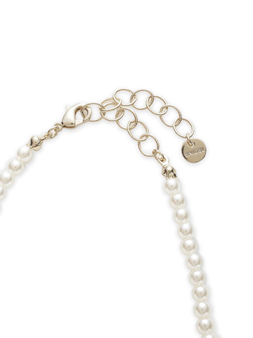 SNIDEL「ワンポイントバリエネックレス」|ネックレス|