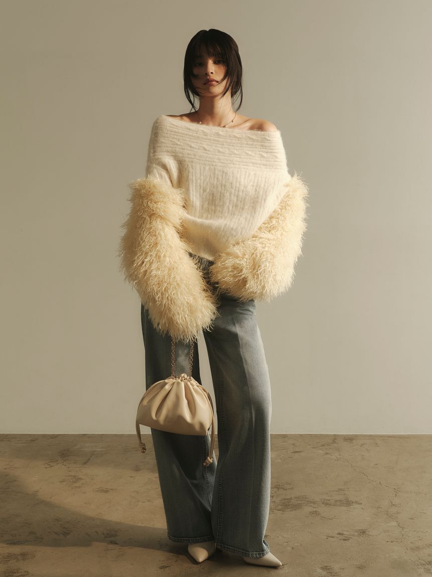 FRAY I.D「ノットドローストリングバッグ」|ショルダー・メッセンジャー|