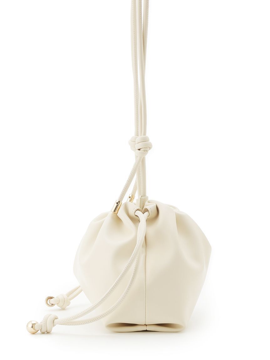 FRAY I.D「ノットドローストリングバッグ」|ショルダー・メッセンジャー|