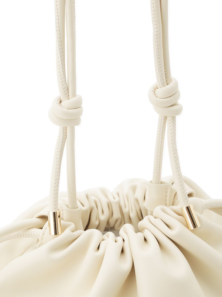 FRAY I.D「ノットドローストリングバッグ」|ショルダー・メッセンジャー|