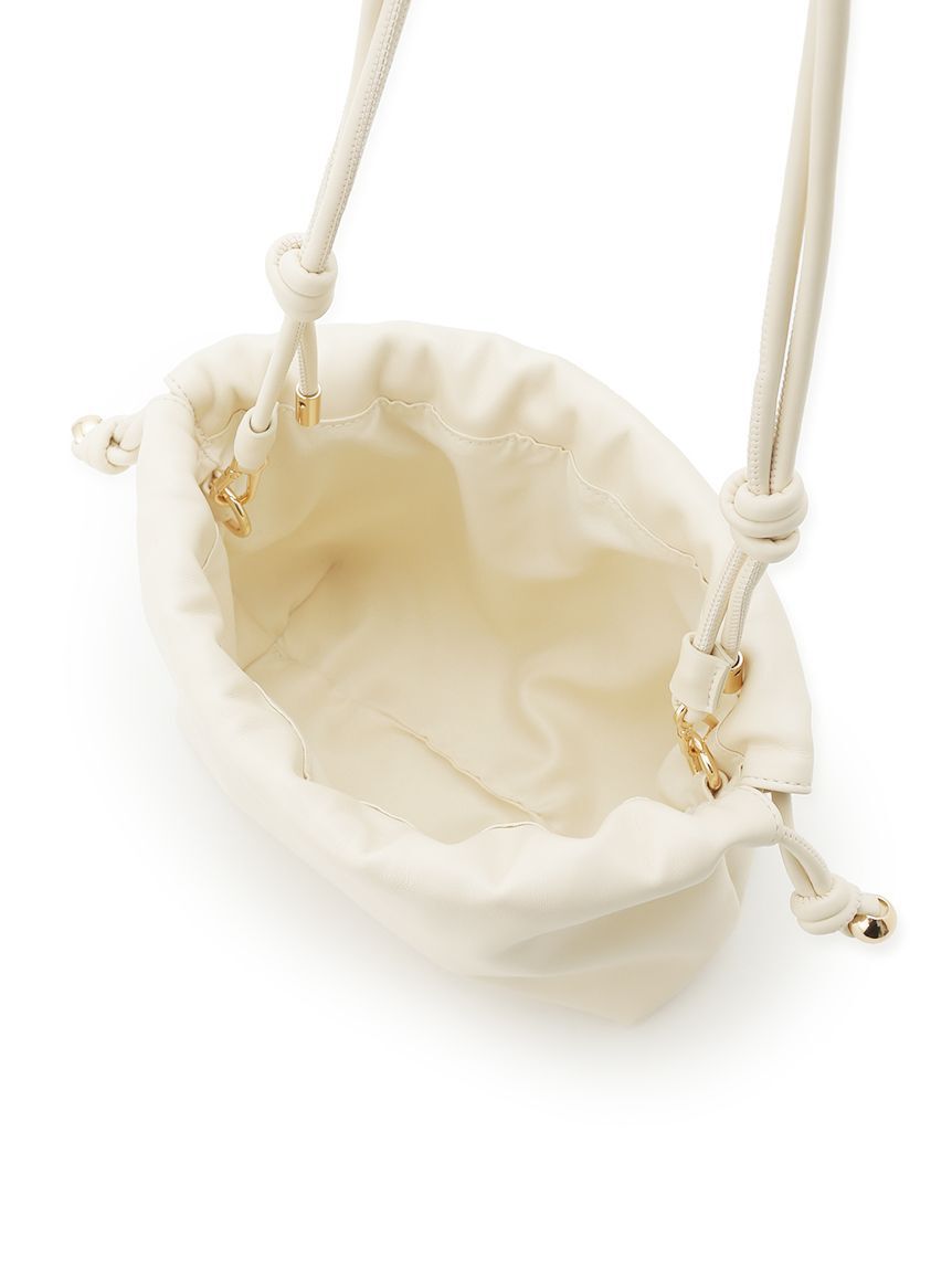 FRAY I.D「ノットドローストリングバッグ」|ショルダー・メッセンジャー|