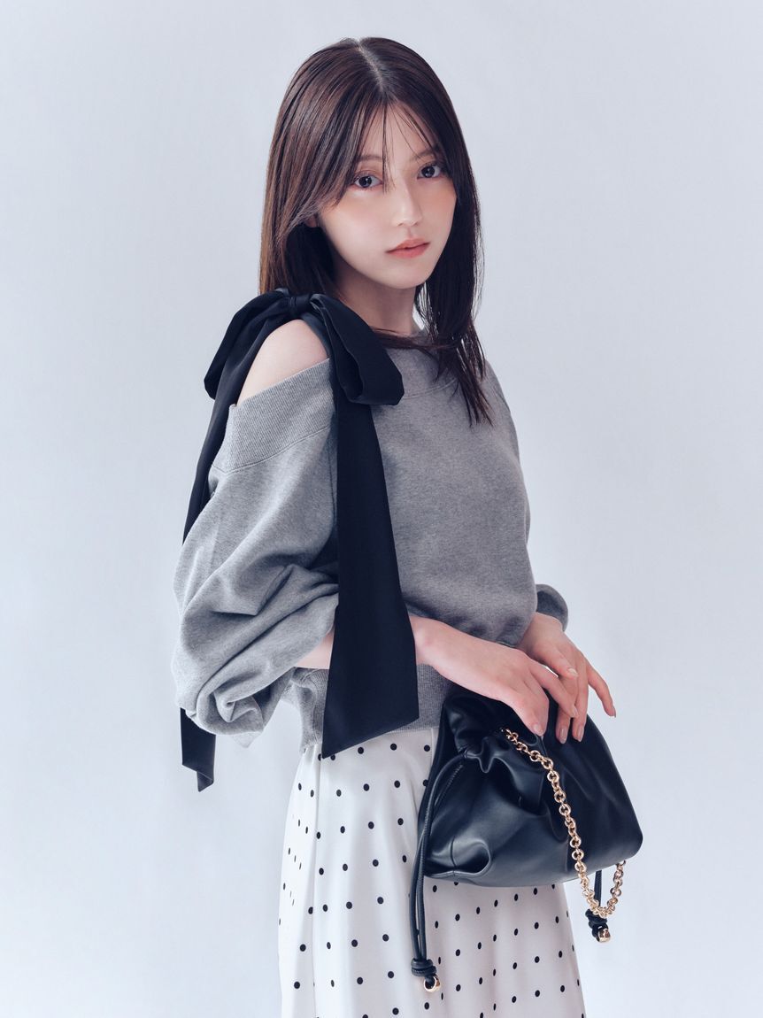 FRAY I.D「ノットドローストリングバッグ」|ショルダー・メッセンジャー|