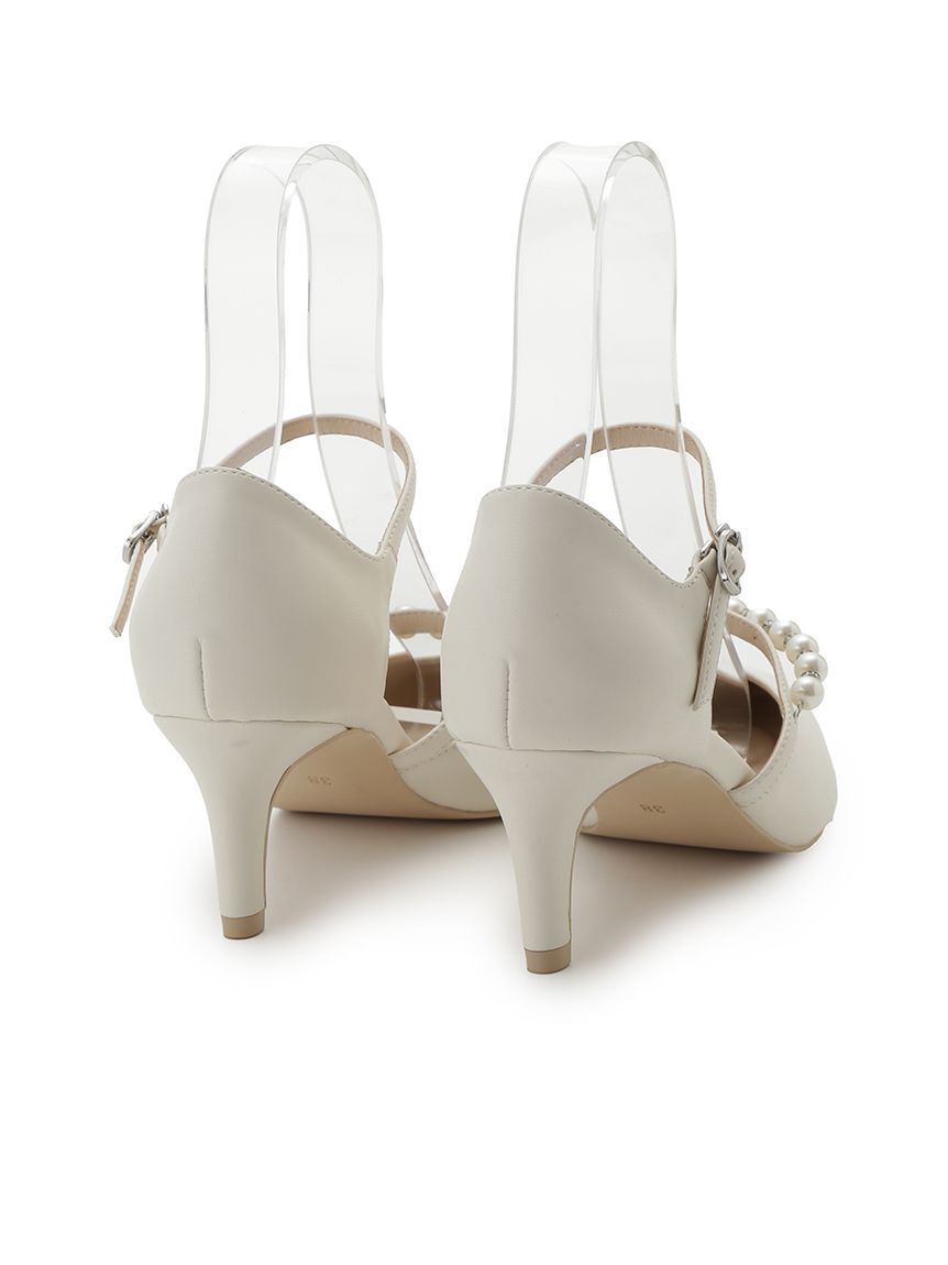 FRAY I.D「パールストラップパンプス」|パンプス|