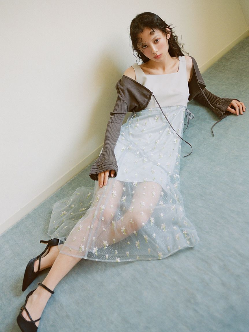 LILY BROWN「ハートパンプス」|パンプス|