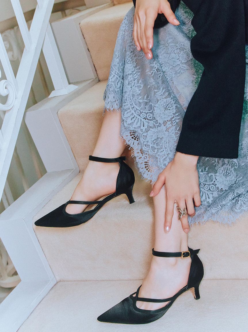 LILY BROWN「ハートパンプス」|パンプス|