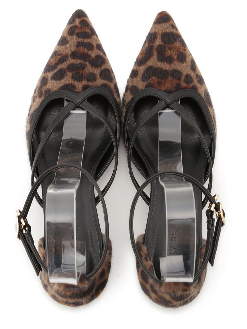 LILY BROWN「ハートパンプス」|パンプス|