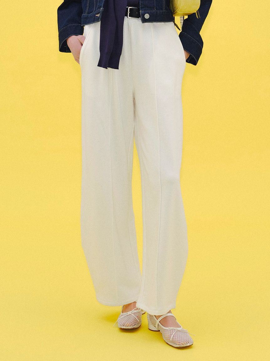 LILY BROWN「【WEB限定00サイズ】ベルト付きスウェットパンツ」|チノ|