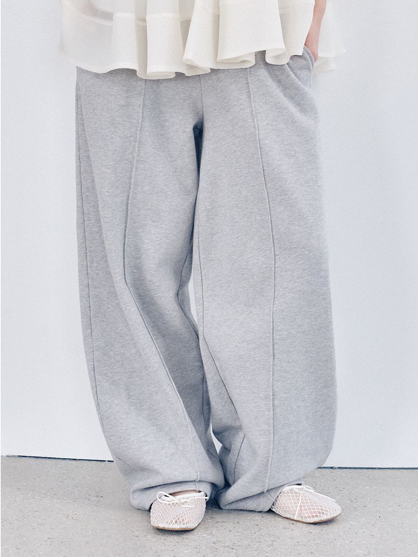 LILY BROWN「【WEB限定00サイズ】ベルト付きスウェットパンツ」|チノ|