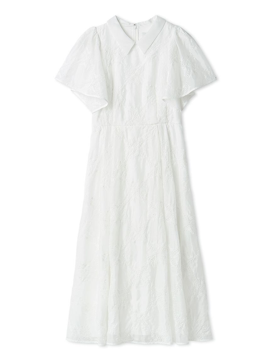 CELFORD「フラワーエンブロイダリーワンピース」|ワンピース|