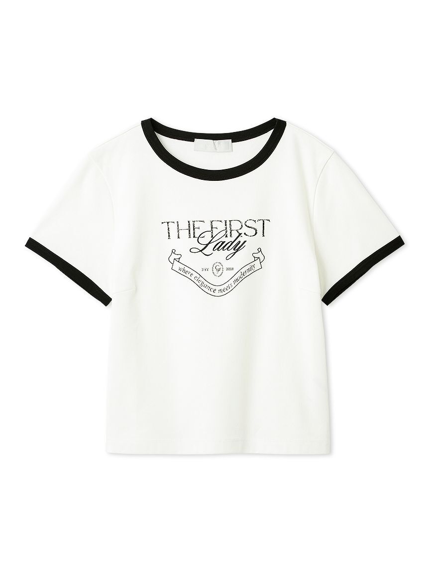 CELFORD「【洗える】カレッジロゴリンガーTシャツ」|Tシャツ・カットソー|OWHT