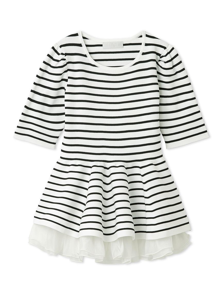 CELFORD「【洗える】ペプラムドッキングニットプルオーバー」|ニット・セーター|BORDER