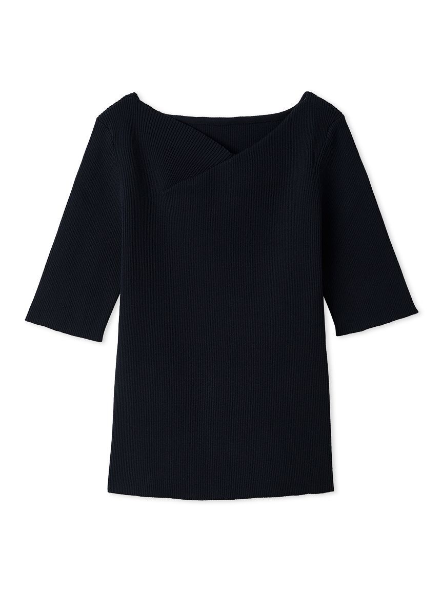 CELFORD「【洗える】デコルテデザインニットプルオーバー」|ニット・セーター|DNVY