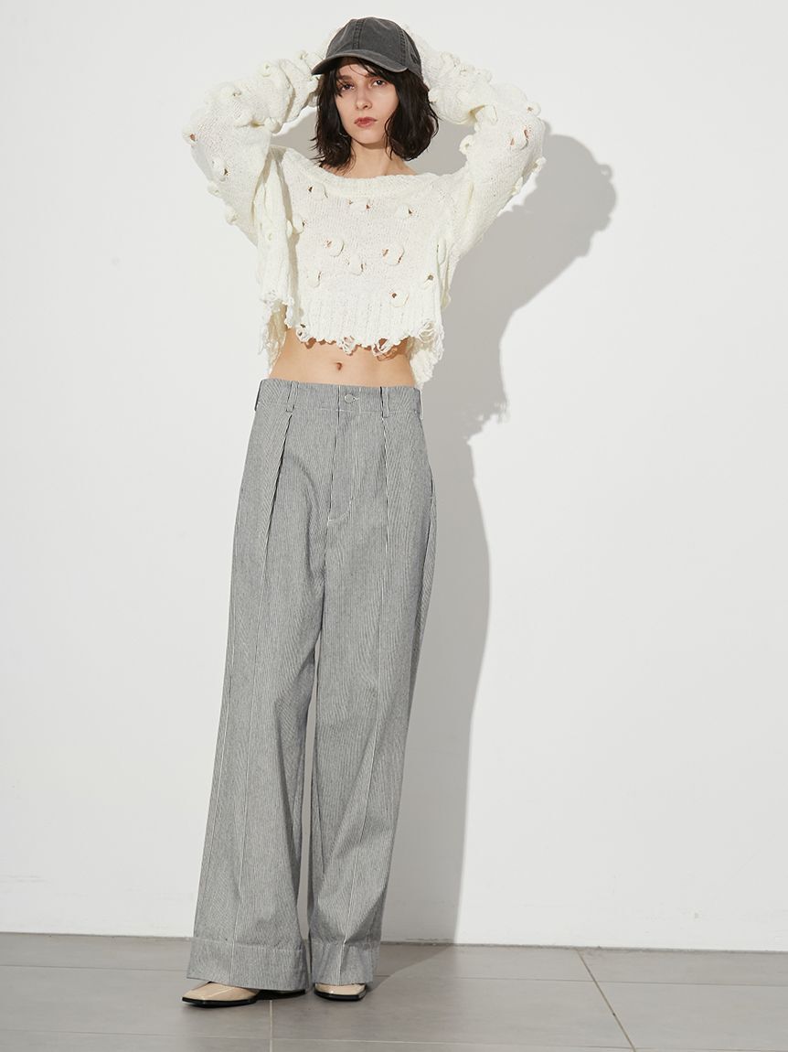 styling/「ポップコーン2WAYニット」|ニット・セーター|