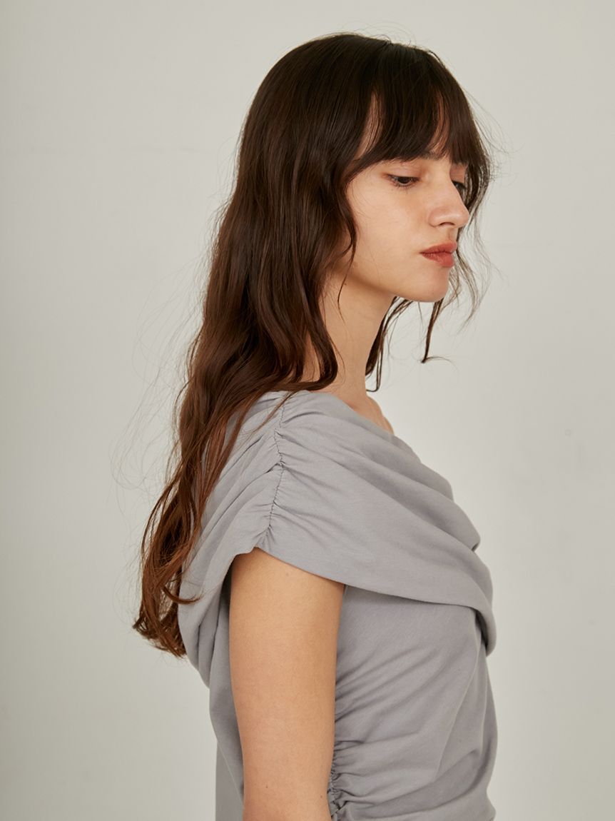 styling/「オフショルダーツイストワンピース」|ワンピース|