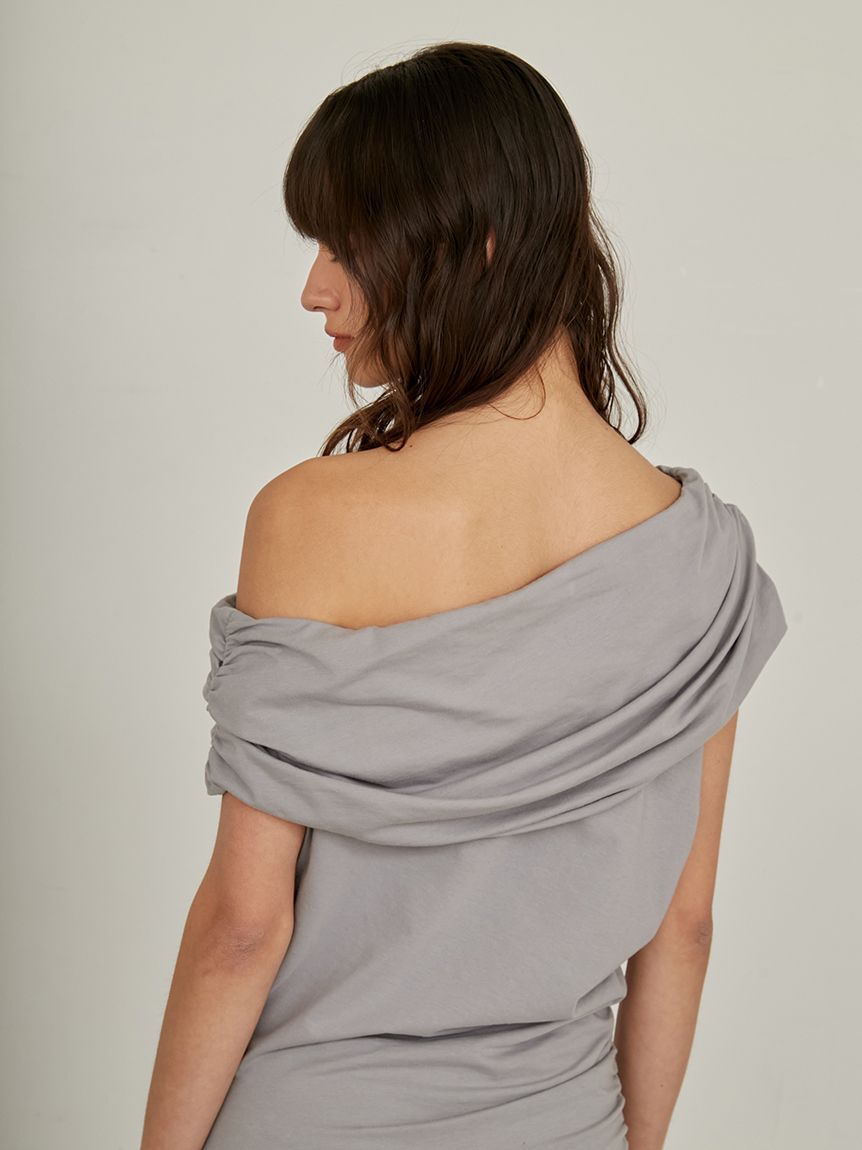 styling/「オフショルダーツイストワンピース」|ワンピース|