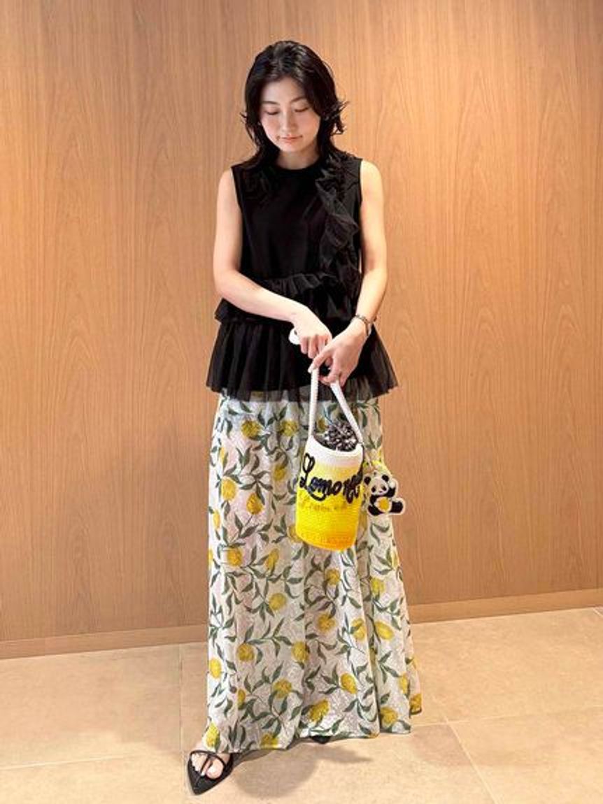 styling/「【styling/&times;KEITA MARUYAMA】シアージャガードパンツ」|チノ|WHT