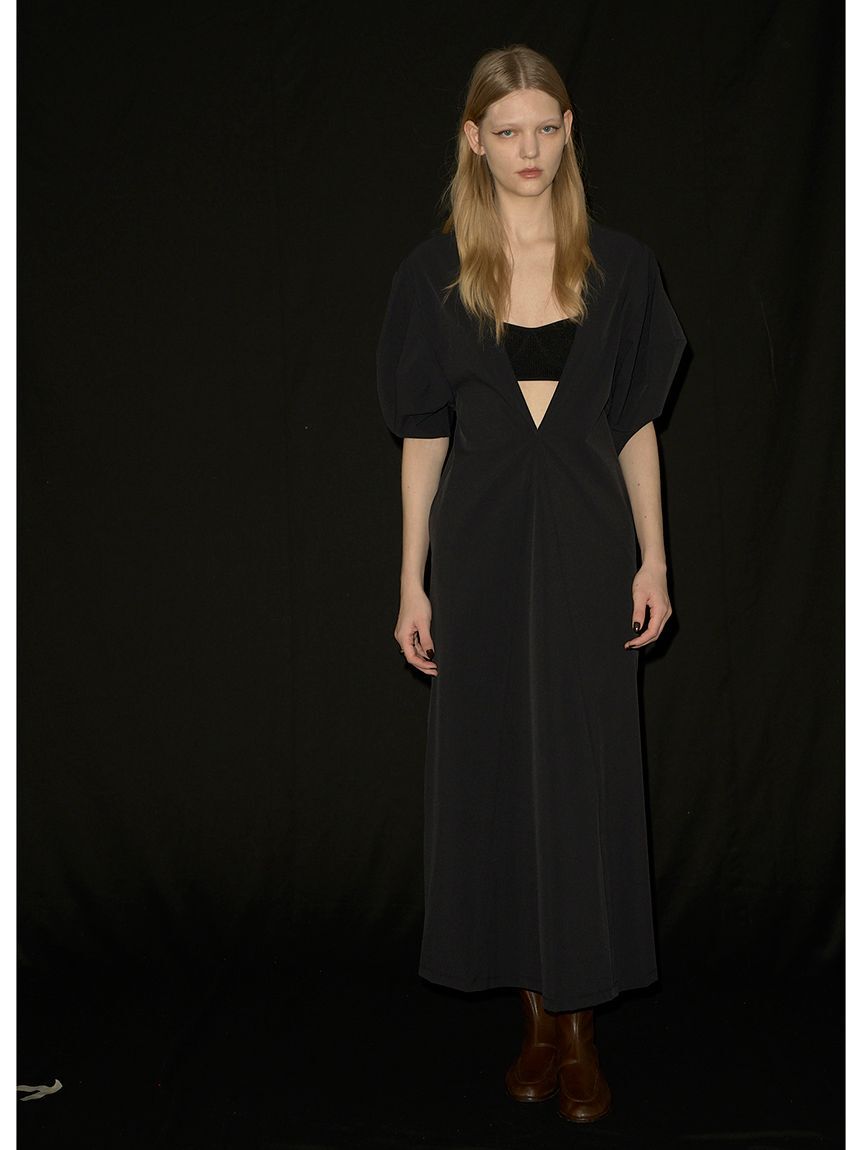 styling/「【S/S(エスバイエス)】2WAYロングワンピース＜ウォッシャブル・UV・接触冷感＞」|ワンピース|