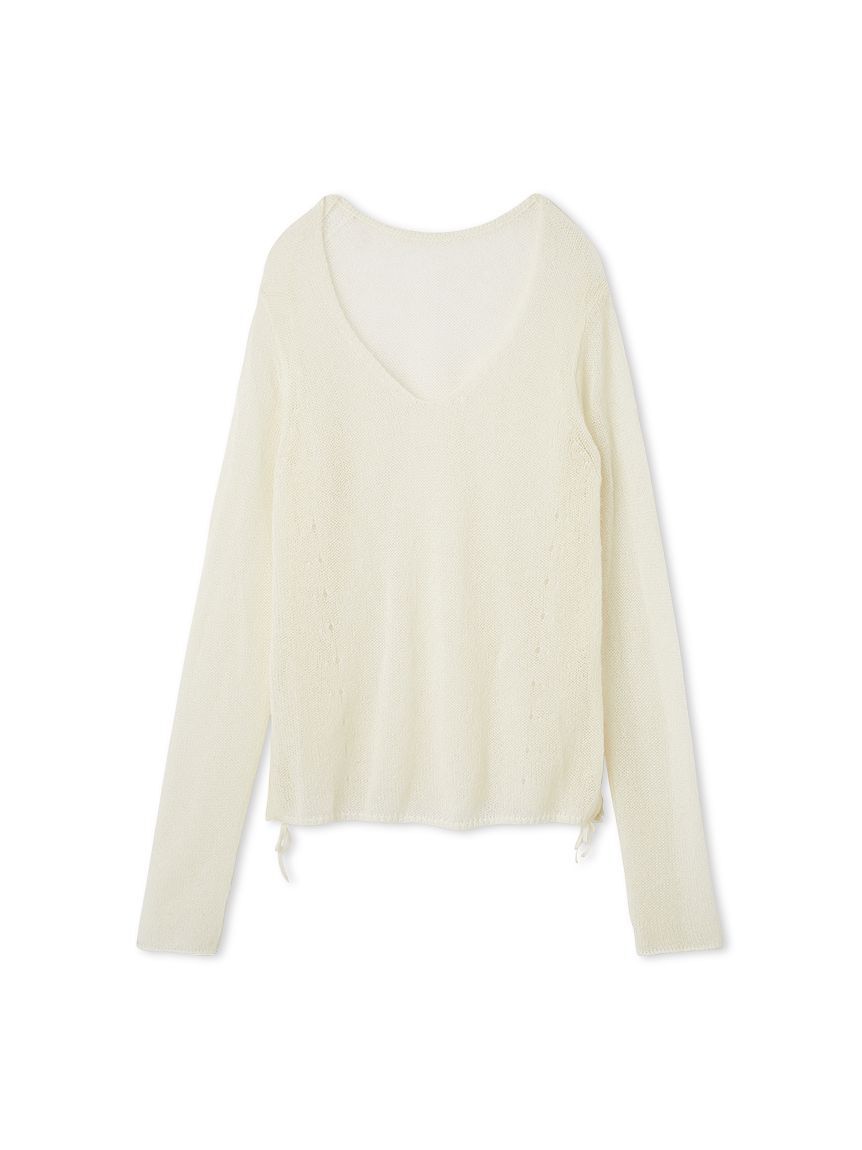 styling/「シアーニットプルオーバー」|ニット・セーター|OWHT