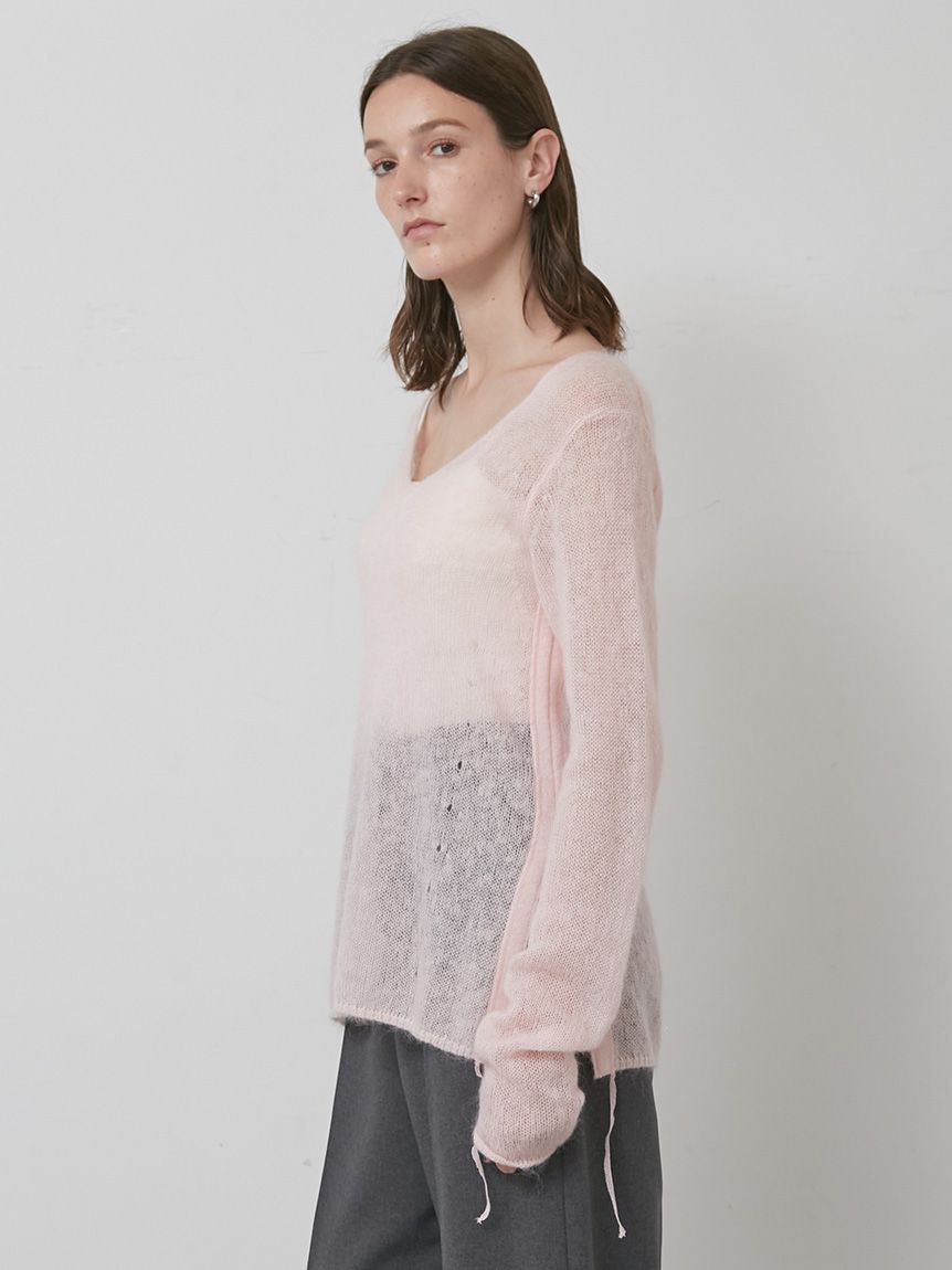 styling/「シアーニットプルオーバー」|ニット・セーター|