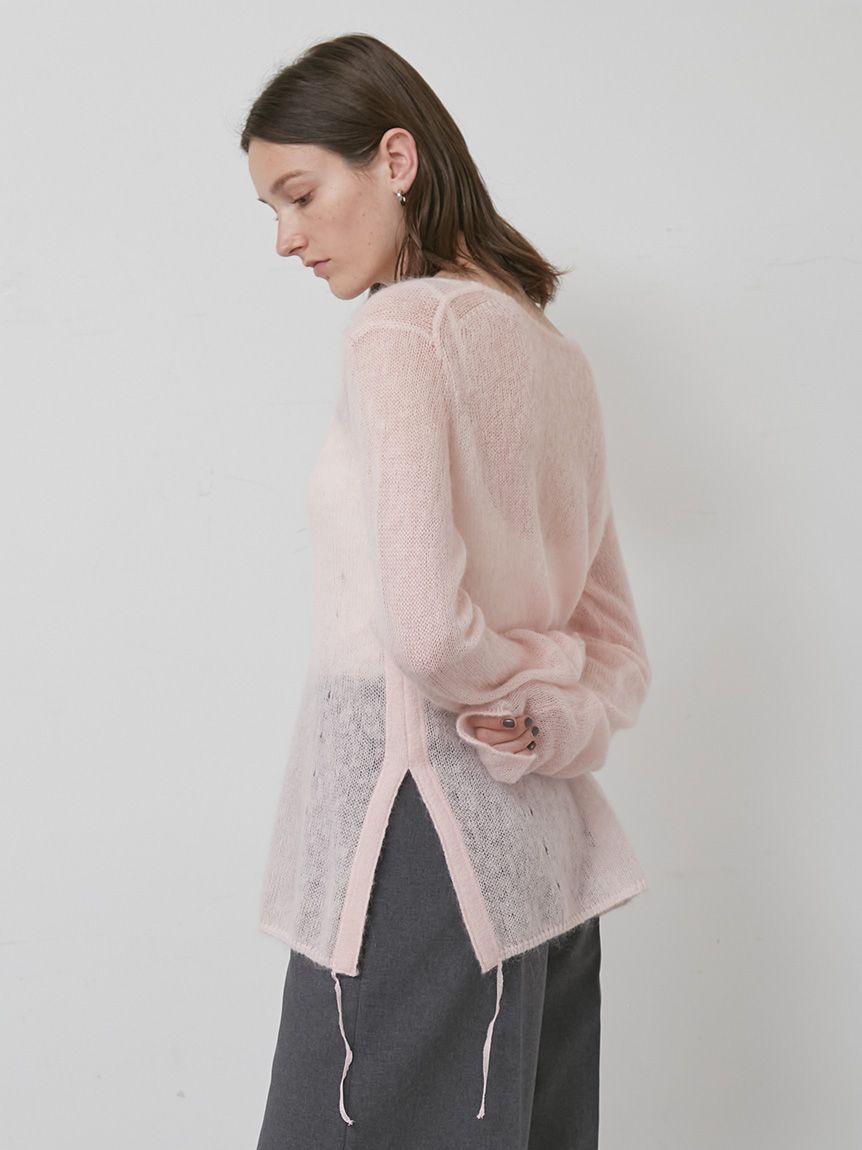 styling/「シアーニットプルオーバー」|ニット・セーター|