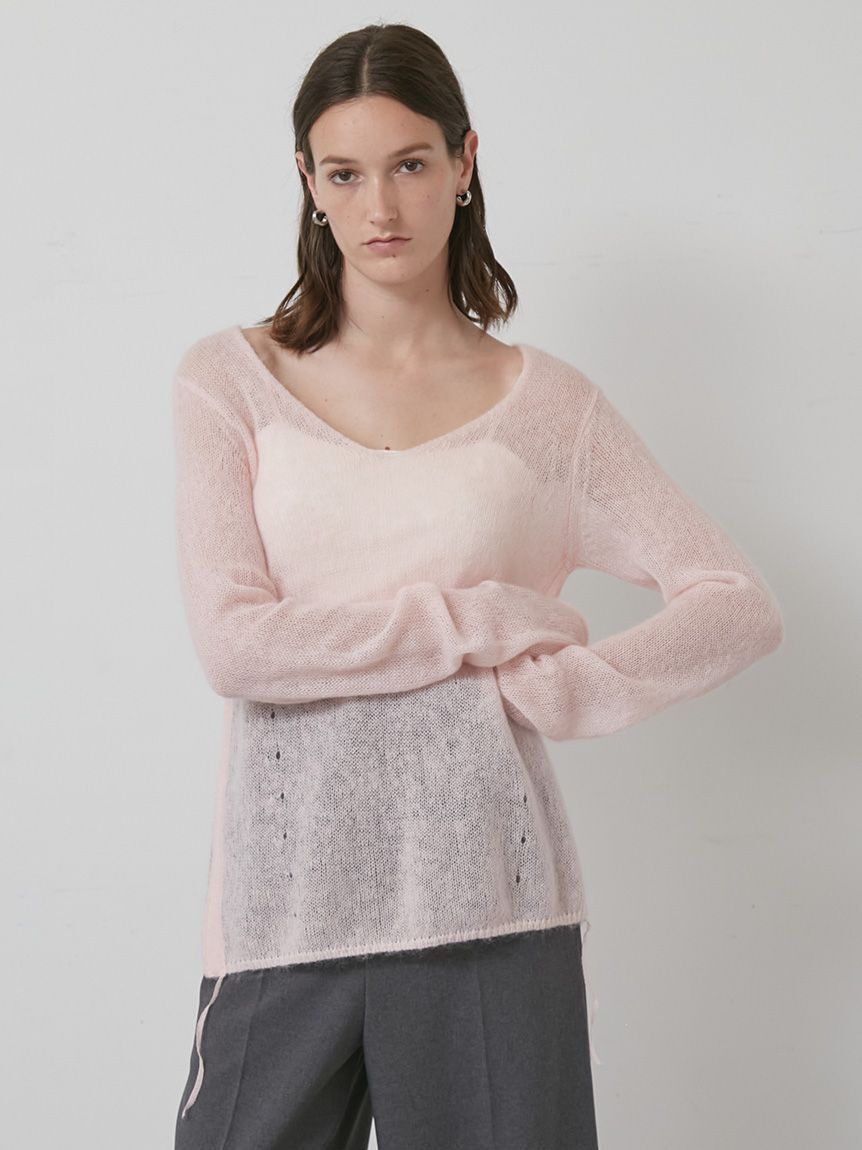 styling/「シアーニットプルオーバー」|ニット・セーター|