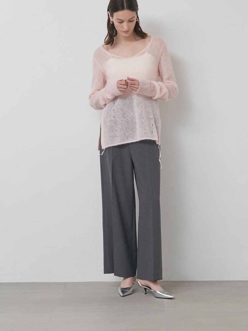 styling/「シアーニットプルオーバー」|ニット・セーター|