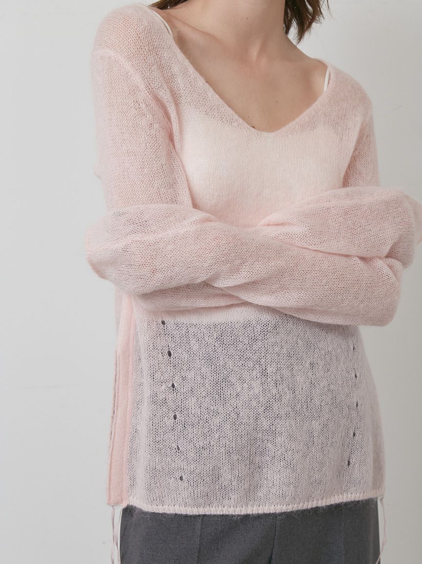 styling/「シアーニットプルオーバー」|ニット・セーター|