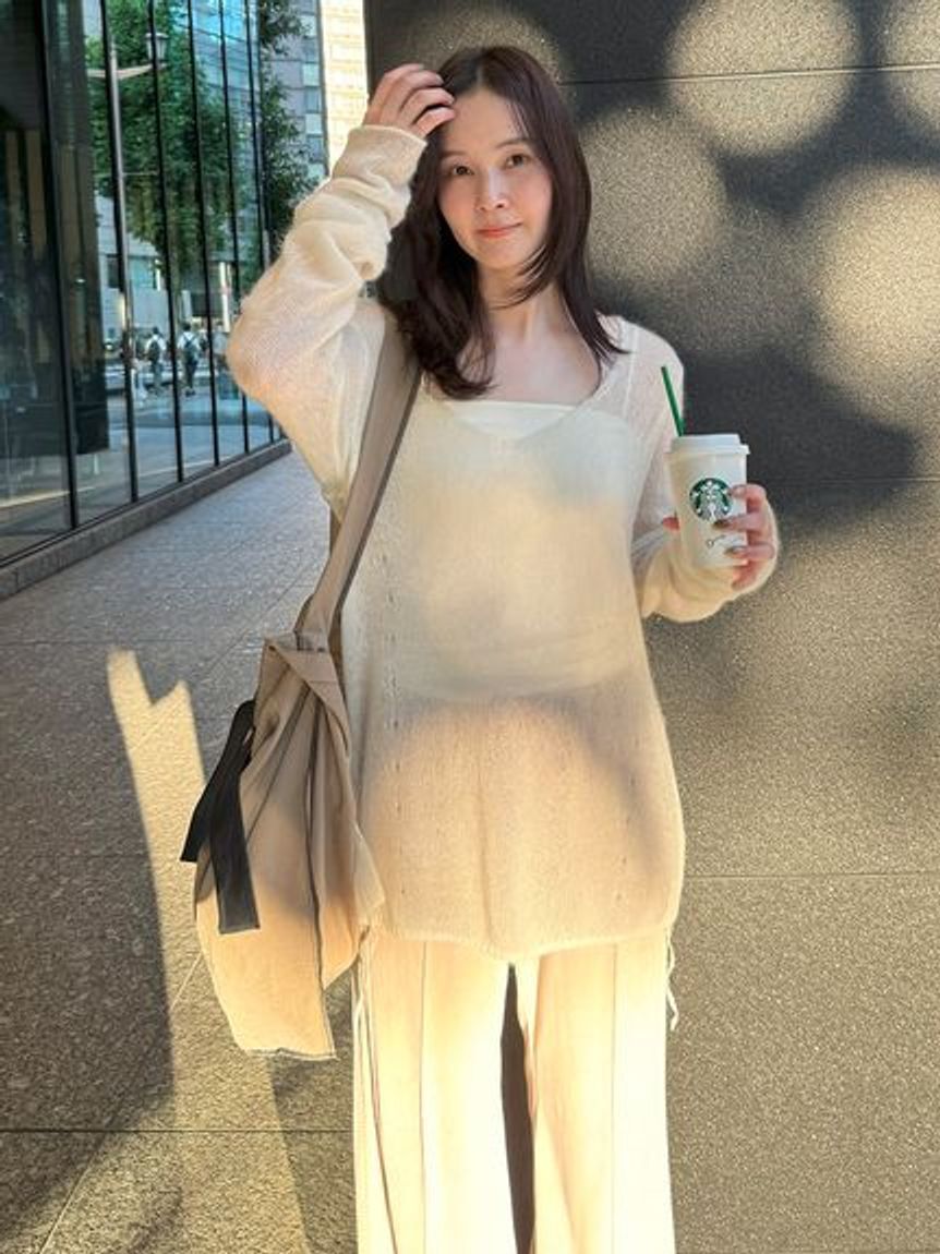 styling/「シアーニットプルオーバー」|ニット・セーター|