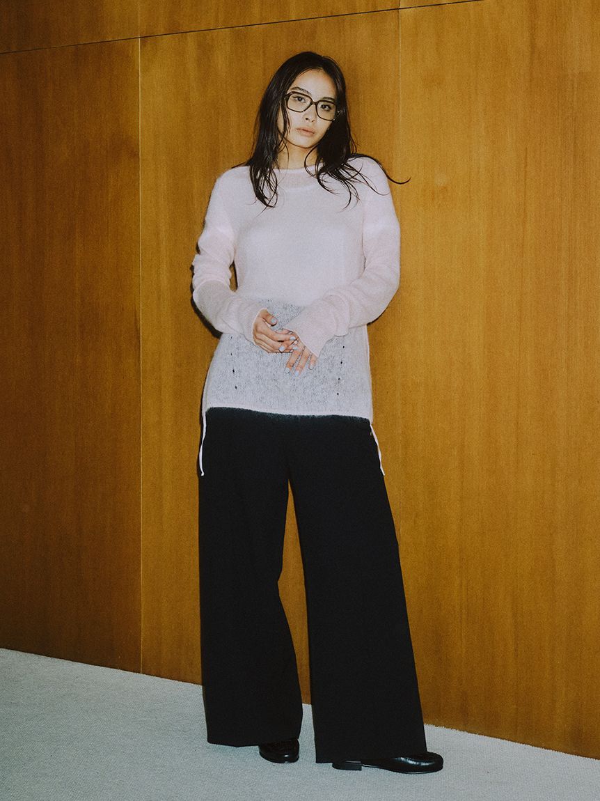 styling/「シアーニットプルオーバー」|ニット・セーター|