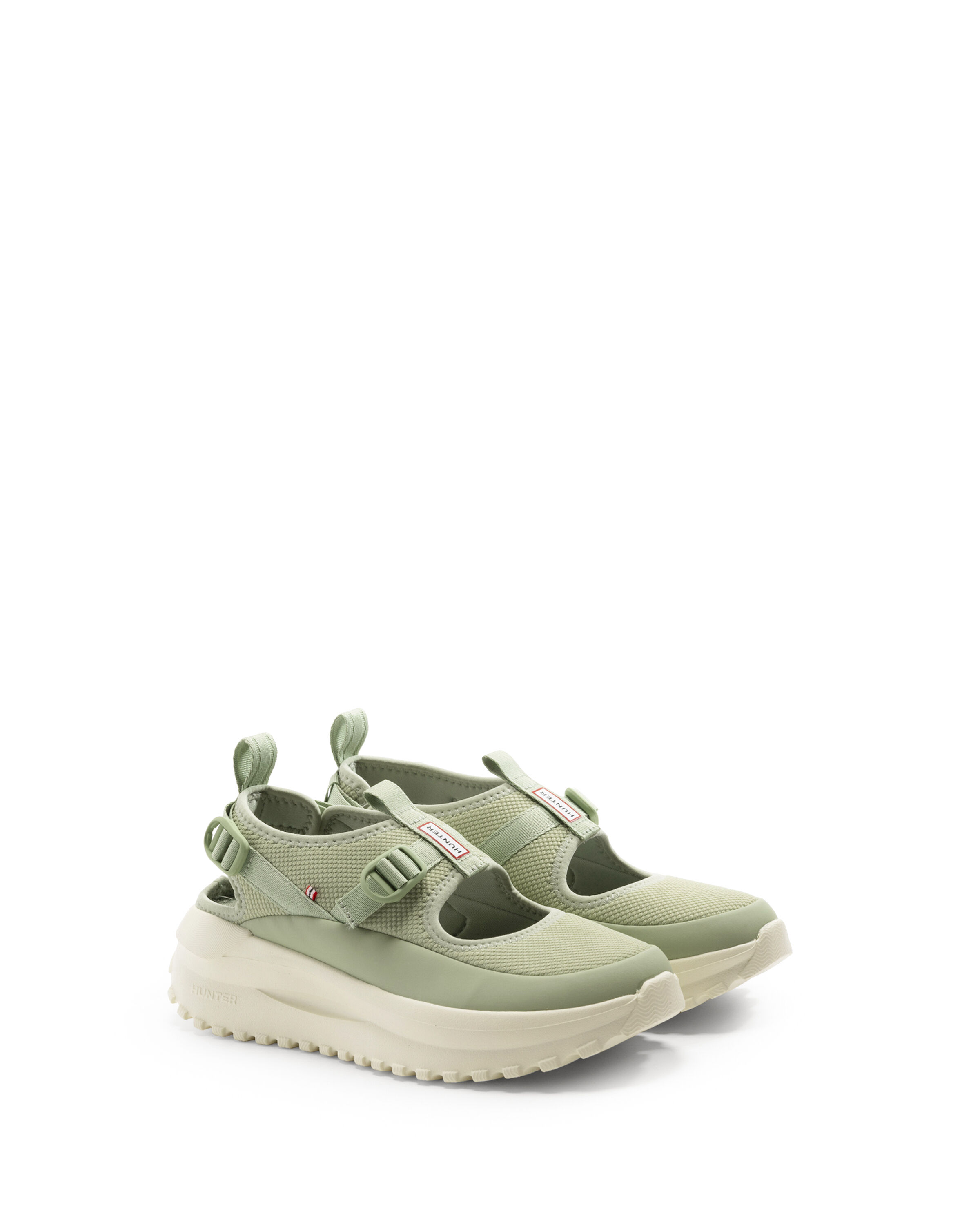 HUNTER「ユニセックス トラベル フロー サンダル」|スニーカー|