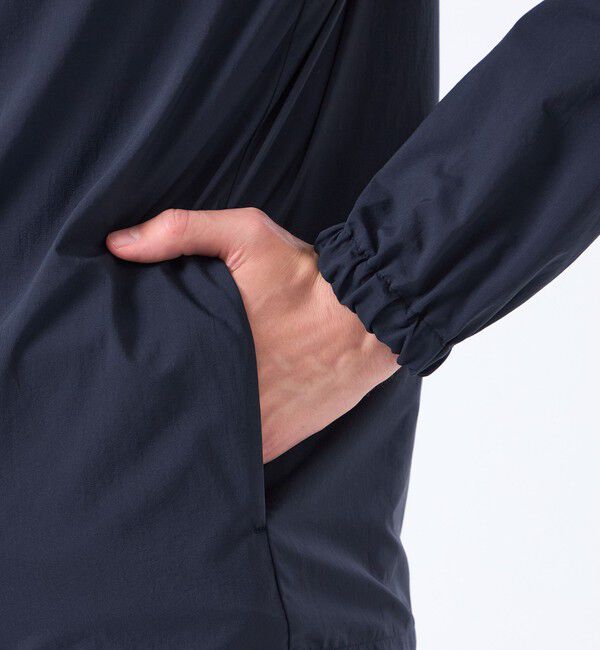 MACKINTOSH PHILOSOPHY「ナイロンミニリップ パッカブルカーディガン」|ブルゾン・スタジャン|