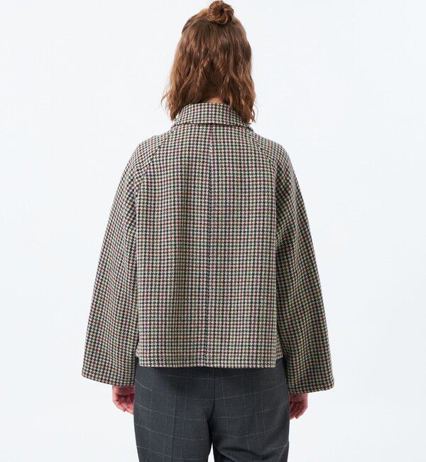 MACKINTOSH PHILOSOPHY「【WEB&一部店舗限定】【WELBURY SHORT（ウェルベリーショート）】HEAT TWEED製」|その他|