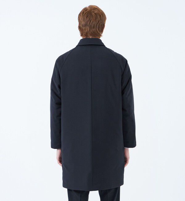 MACKINTOSH PHILOSOPHY「トロッター LOXLEY(ロクスリー) ウーリーツイル」|ステンカラーコート|