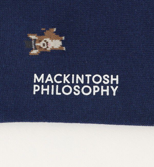 MACKINTOSH PHILOSOPHY「コーギー カジュアルソックス」|ソックス|