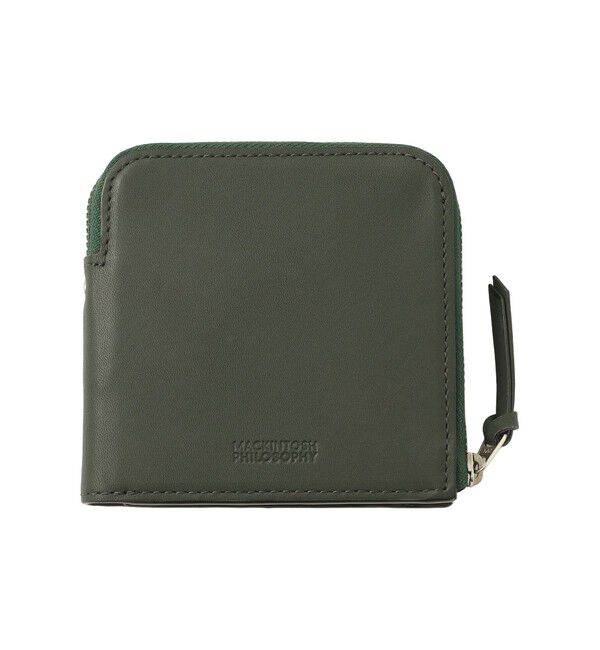 MACKINTOSH PHILOSOPHY「【WEB限定】レイクス 二つ折り財布」|財布|ライトグリーン