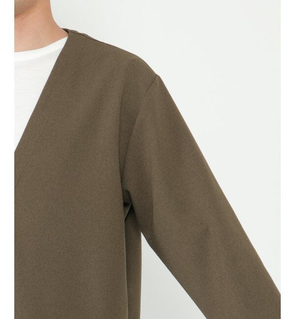 ikka「【イージーケア／シワ軽減】LANATEC アムンゼンカーディガン【セットアップ対応】」|シャツ・ブラウス|