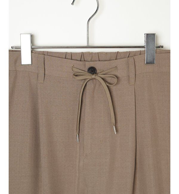ikka「【セットアップ対応】イージーケアリネンライクアンクルパンツ」|その他|