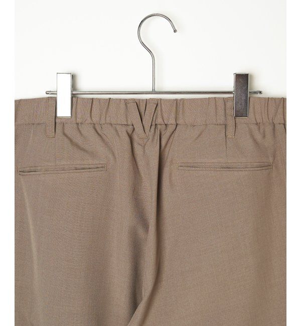 ikka「【セットアップ対応】イージーケアリネンライクアンクルパンツ」|その他|