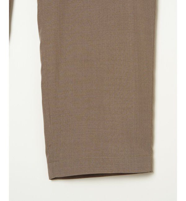 ikka「【セットアップ対応】イージーケアリネンライクアンクルパンツ」|その他|