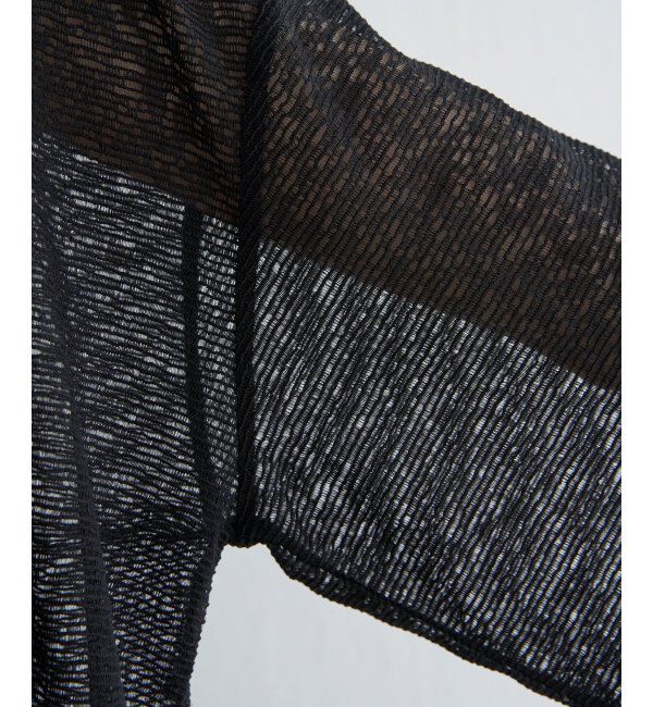 ikka「【2点セット】シアーボーダーアンサンブル」|その他|