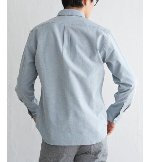 ikka「【吸水速乾】イージーケアオックスボタンダウンシャツ」|シャツ・ブラウス|