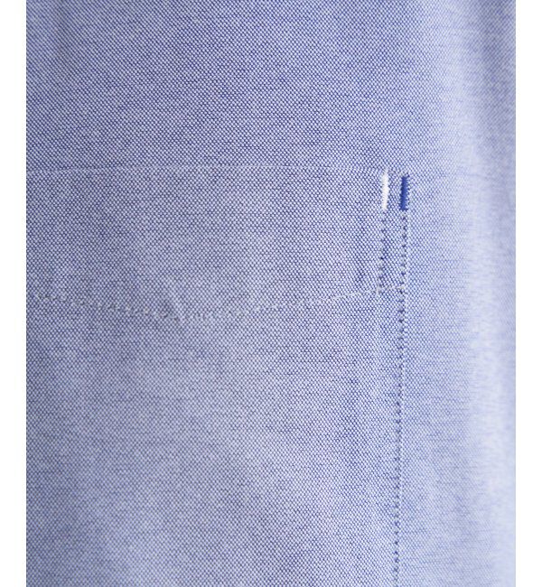 ikka「【吸水速乾】イージーケアオックスボタンダウンシャツ」|シャツ・ブラウス|